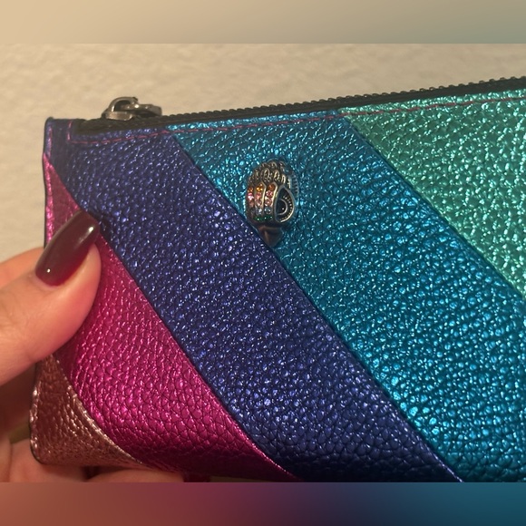 Kurt Geiger Multicolor Striped Wallet - Picture 4 of 8